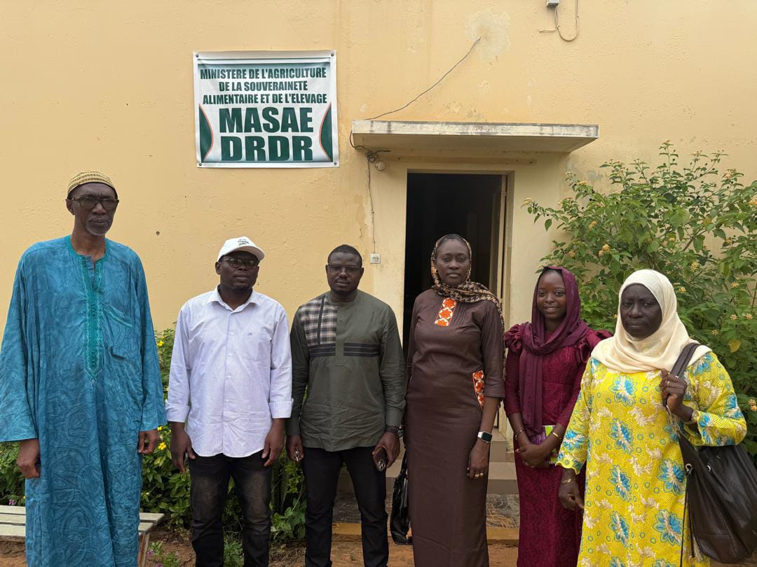Délégation du MASAE devant la direction régionale