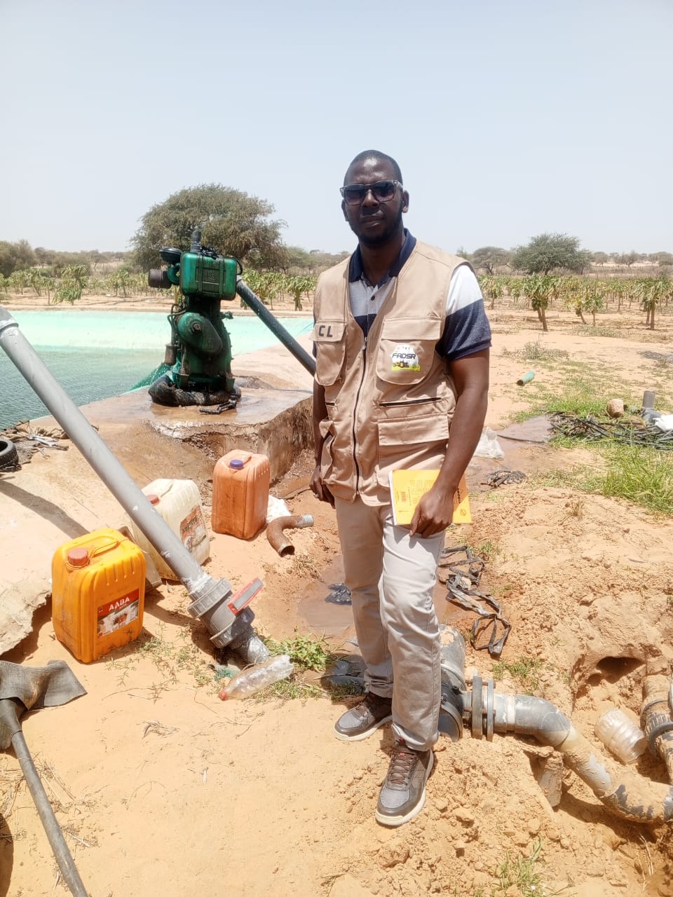 Installation d'irrigation en zone enclavée, dossier débloqué par la garantie